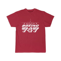Thumbnail for B747 DESIGNED T-SHIRT THE AV8R