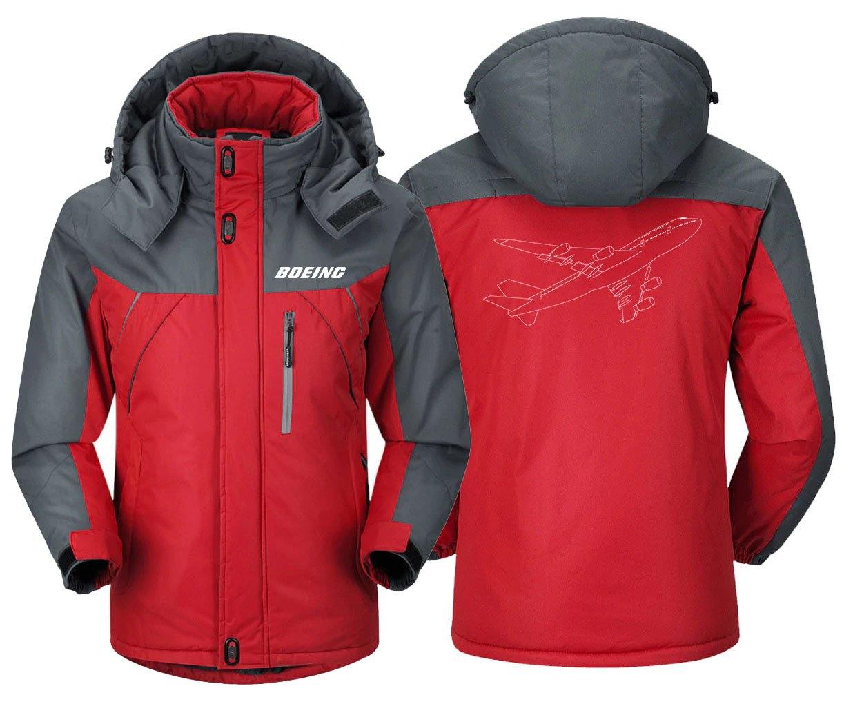 Boeing 747 Winter Jacket
