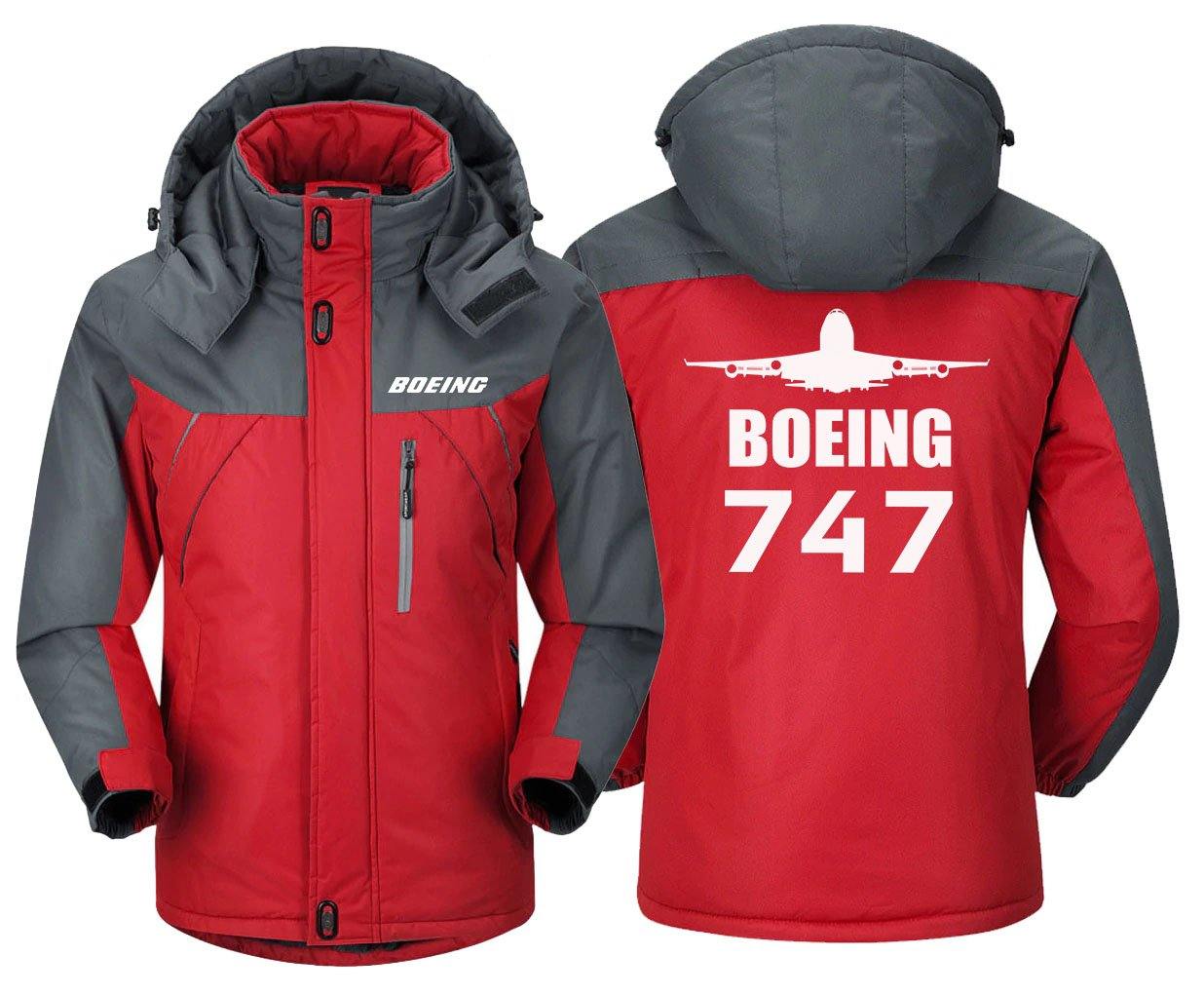 boeing 747 winter jacket