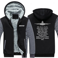 Thumbnail for B747 DESIGNED ZIPPER SWEATER THE AV8R