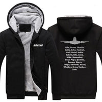 Thumbnail for B747 DESIGNED ZIPPER SWEATER THE AV8R