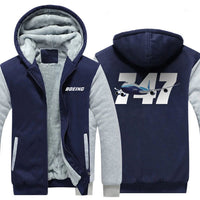 Thumbnail for B747 DESIGNED ZIPPER SWEATER THE AV8R