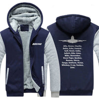 Thumbnail for B747 DESIGNED ZIPPER SWEATER THE AV8R