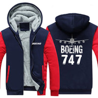 Thumbnail for B747 DESIGNED ZIPPER SWEATER THE AV8R
