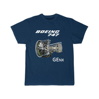 Thumbnail for B747 GENX DESIGNED T-SHIRT THE AV8R