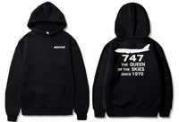Thumbnail for B747 THE QUEEN OF THE SKIES SINCE 1970 DESIGNED PULLOVER THE AV8R