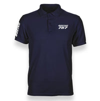 Thumbnail for B757 DESIGNED POLO SHIRT THE AV8R