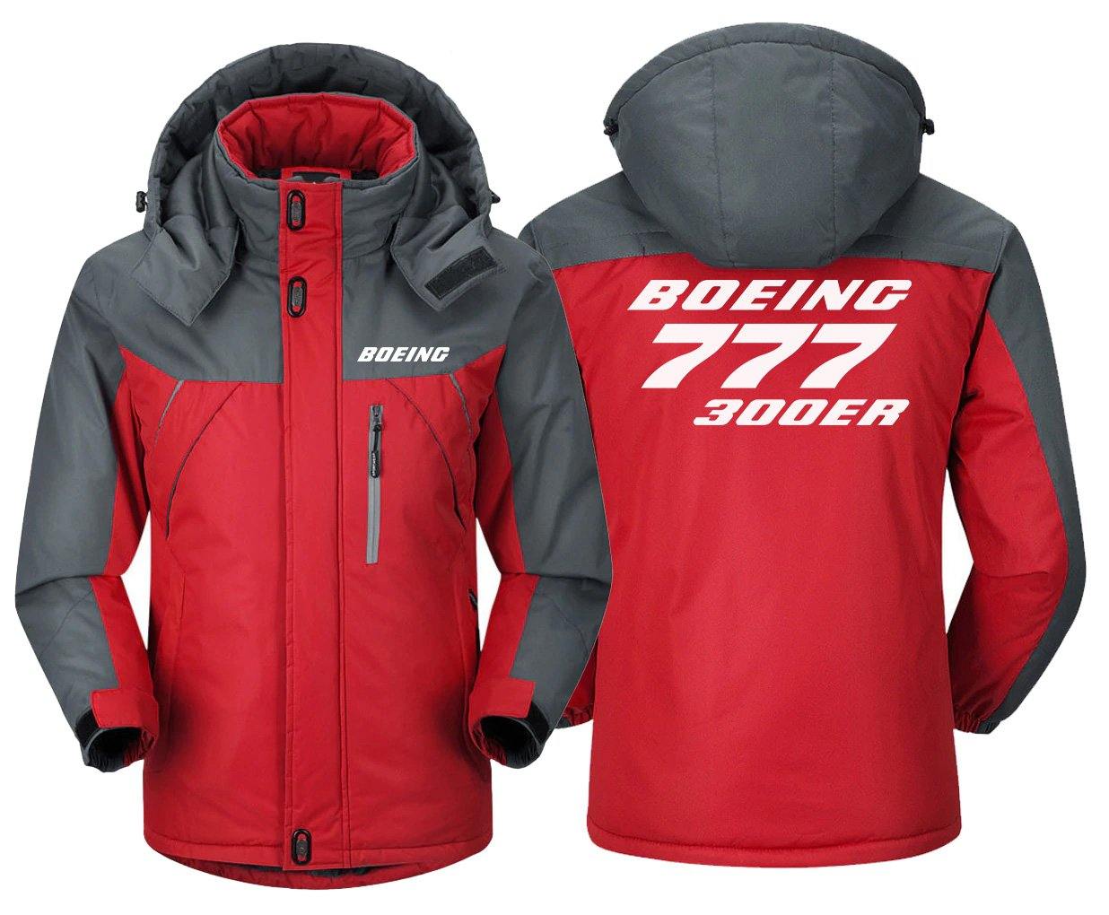BOEING 777 300ER WINTER COAT