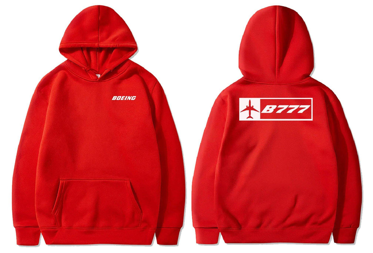 B777 DESIGNED PULLOVER THE AV8R