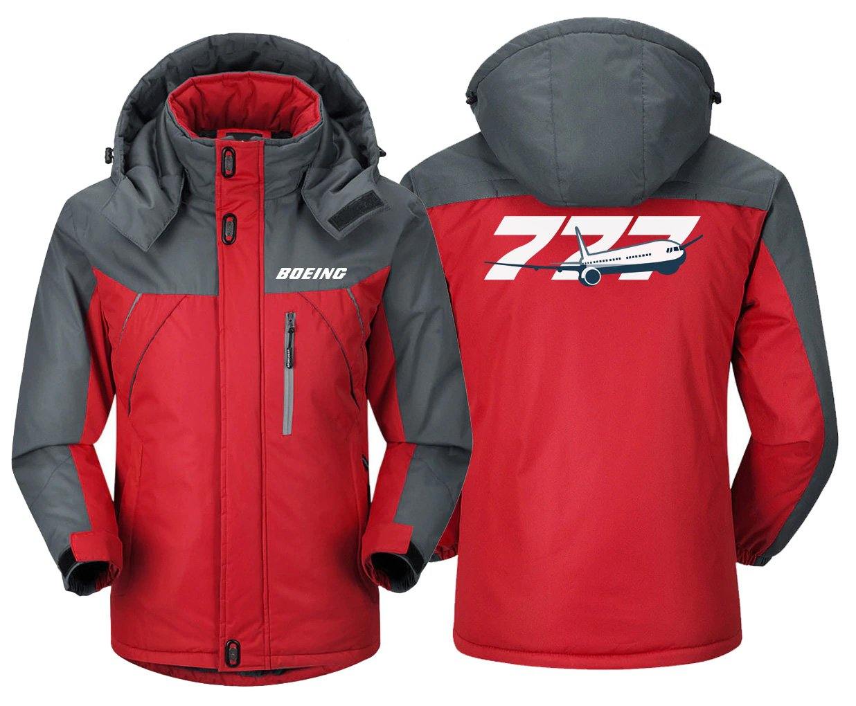 Boeing 777 Winter Jacket