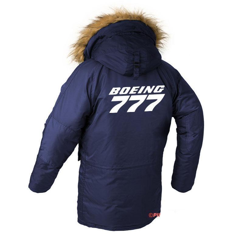 B777 DESIGNED WINTER N3B PUFFER COAT THE AV8R