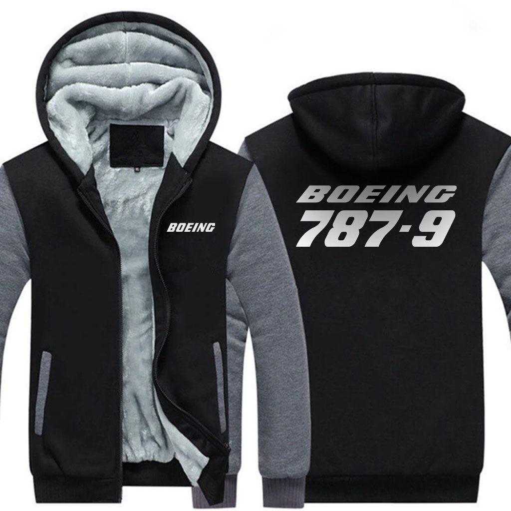 B787-9 DESIGNED ZIPPER SWEATERS THE AV8R