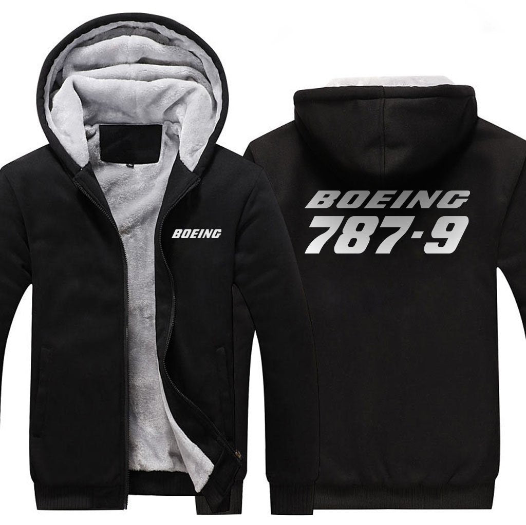 B787-9 DESIGNED ZIPPER SWEATERS THE AV8R