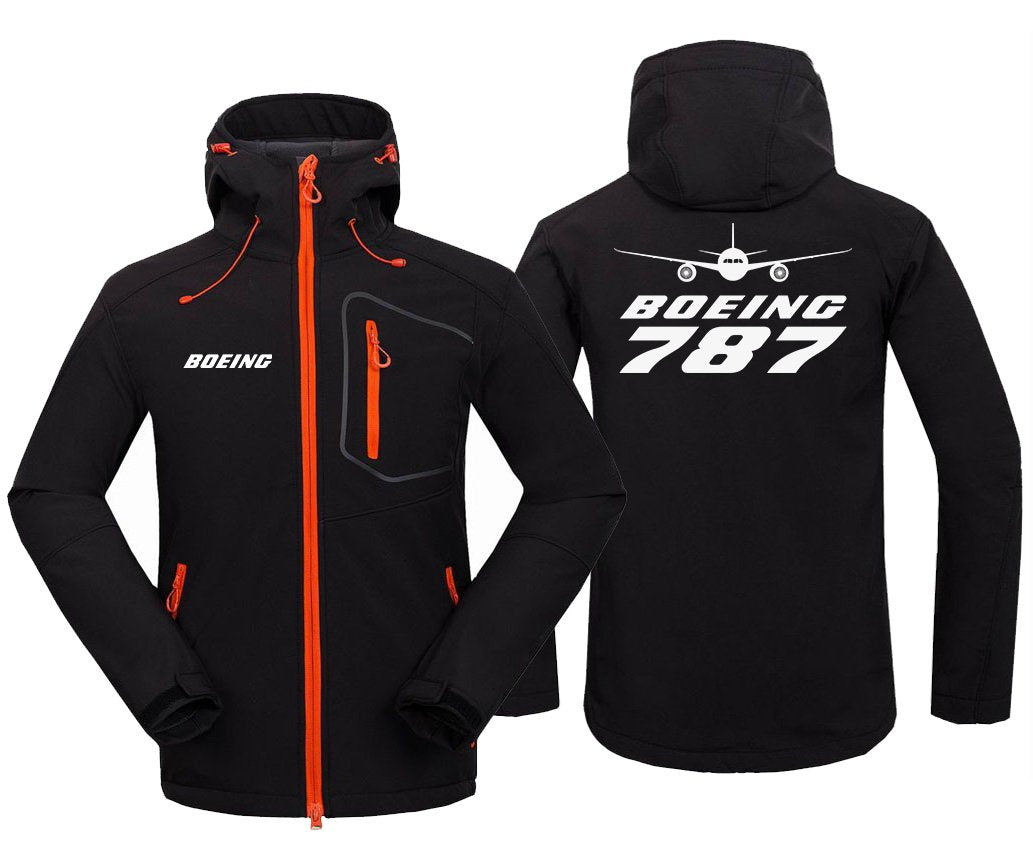 B787 DESIGNED FLEECE THE AV8R