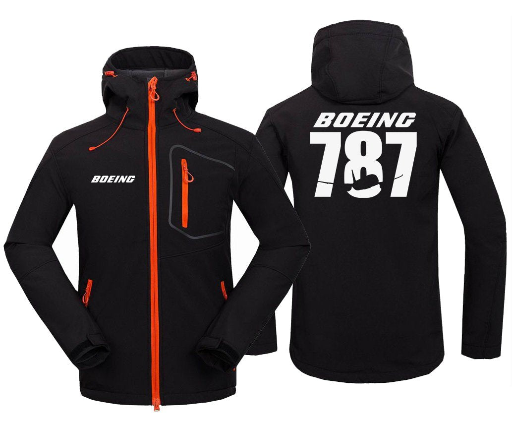 B787 DESIGNED FLEECE THE AV8R
