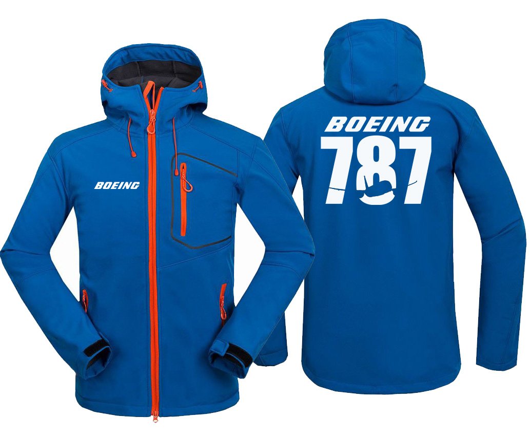 B787 DESIGNED FLEECE THE AV8R