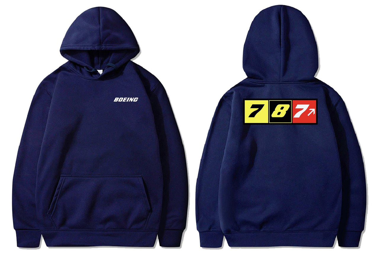B787 DESIGNED PULLOVER THE AV8R