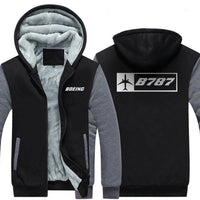 Thumbnail for B787 DESIGNED ZIPPER SWEATERS THE AV8R