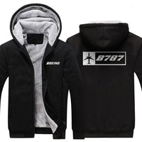 Thumbnail for B787 DESIGNED ZIPPER SWEATERS THE AV8R