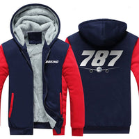 Thumbnail for B787 DESIGNED ZIPPER SWEATERS THE AV8R