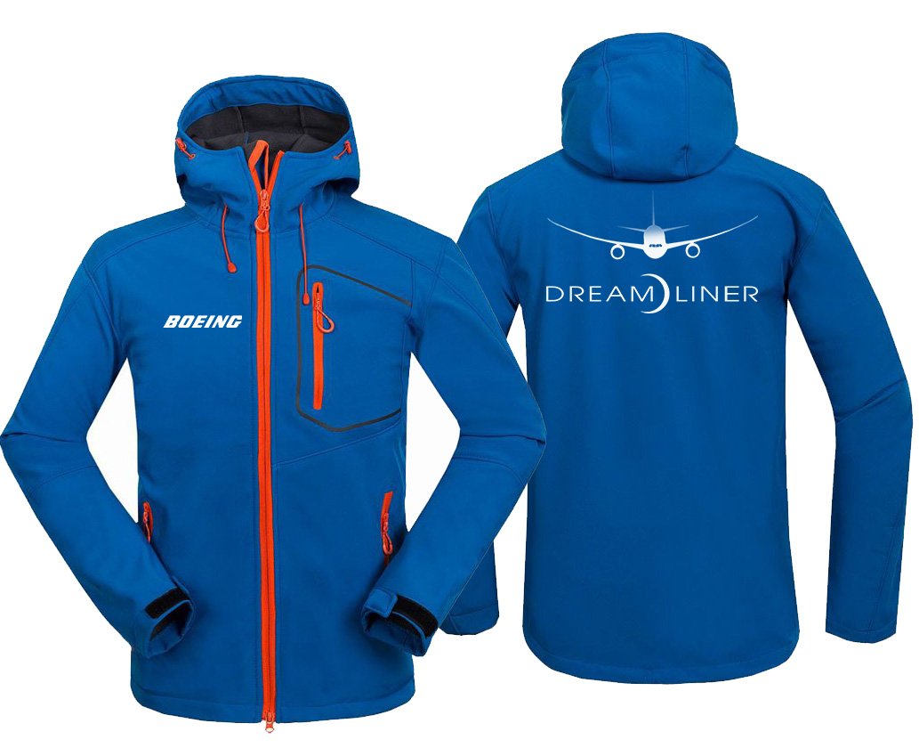 B787 DREAMLINER DESIGNED FLEECE THE AV8R