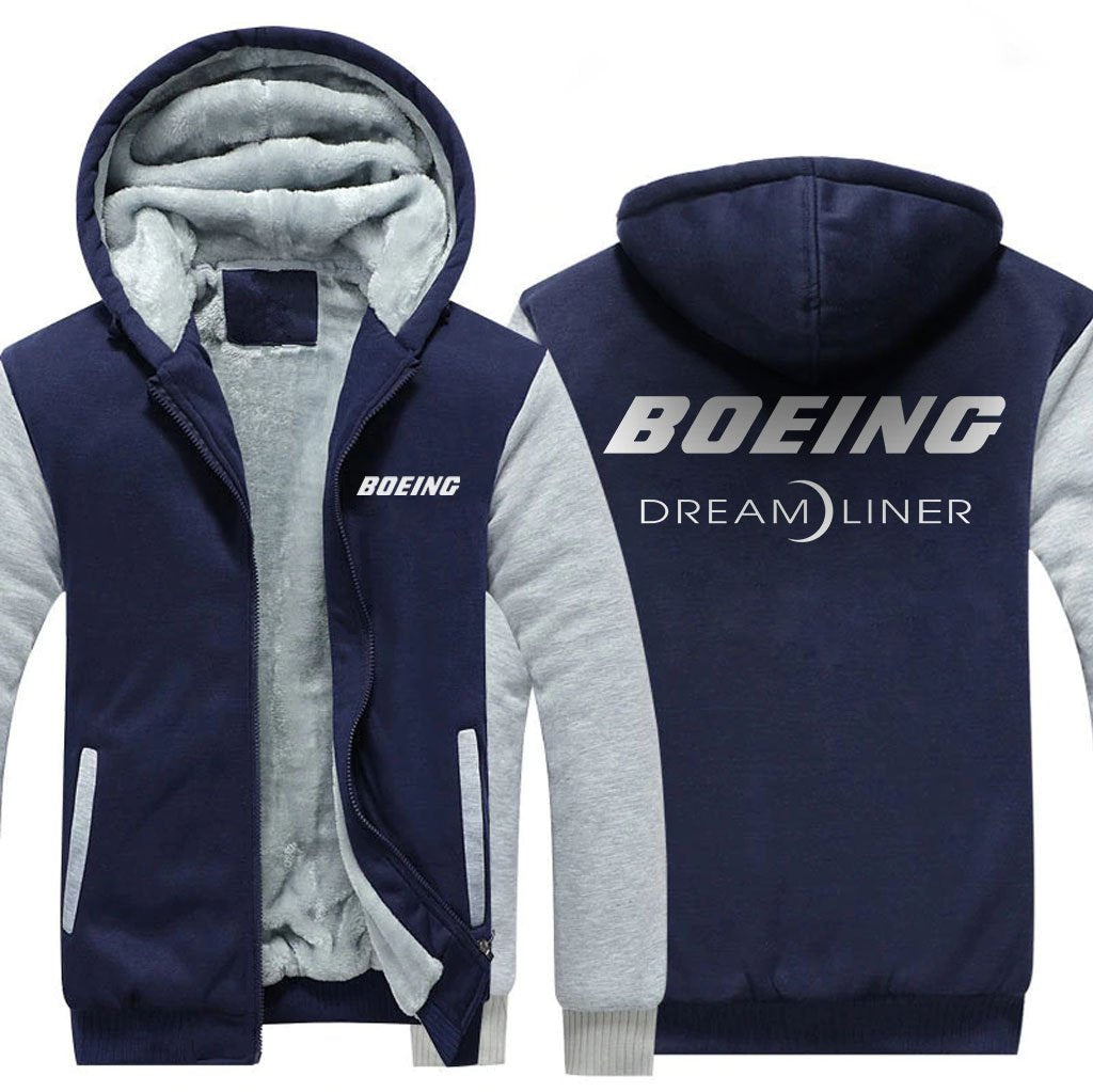 B787 DREAMLINER DESIGNED ZIPPER SWEATERS THE AV8R
