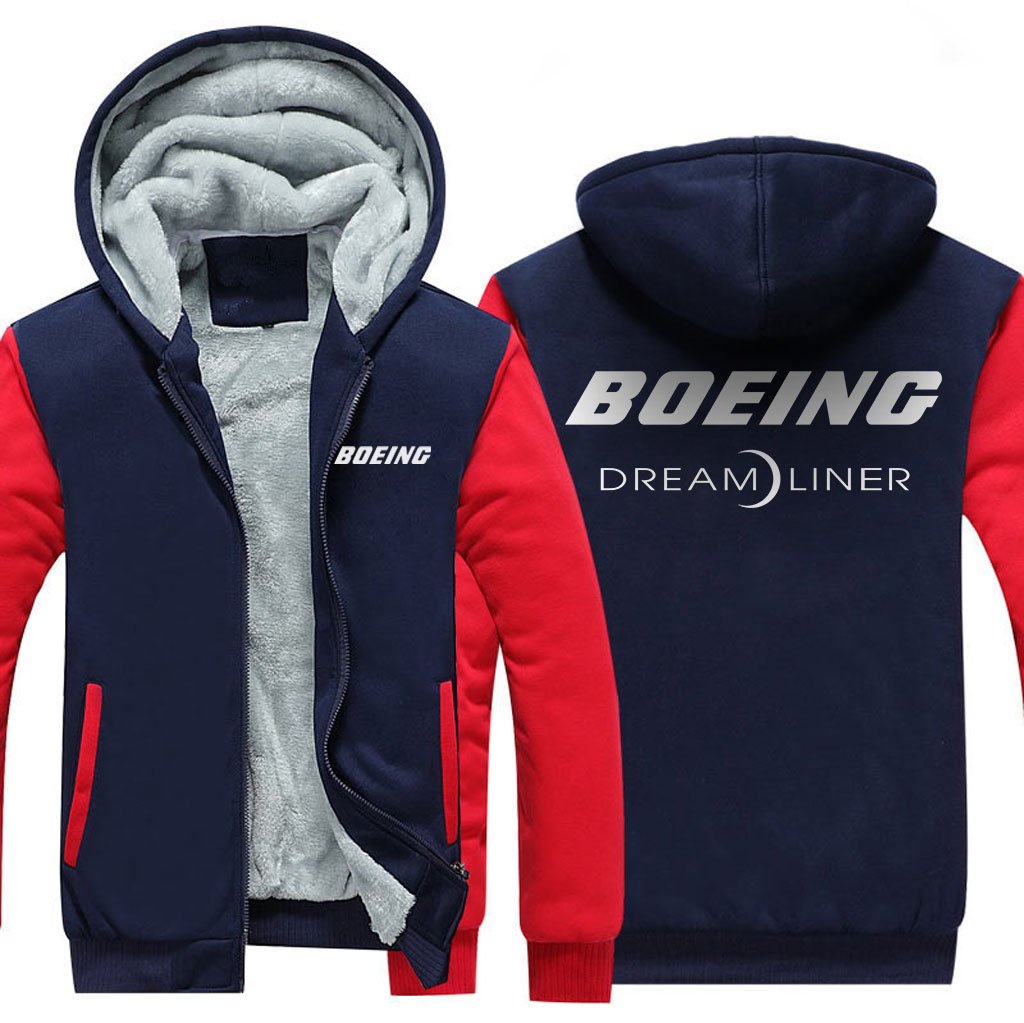 B787 DREAMLINER DESIGNED ZIPPER SWEATERS THE AV8R