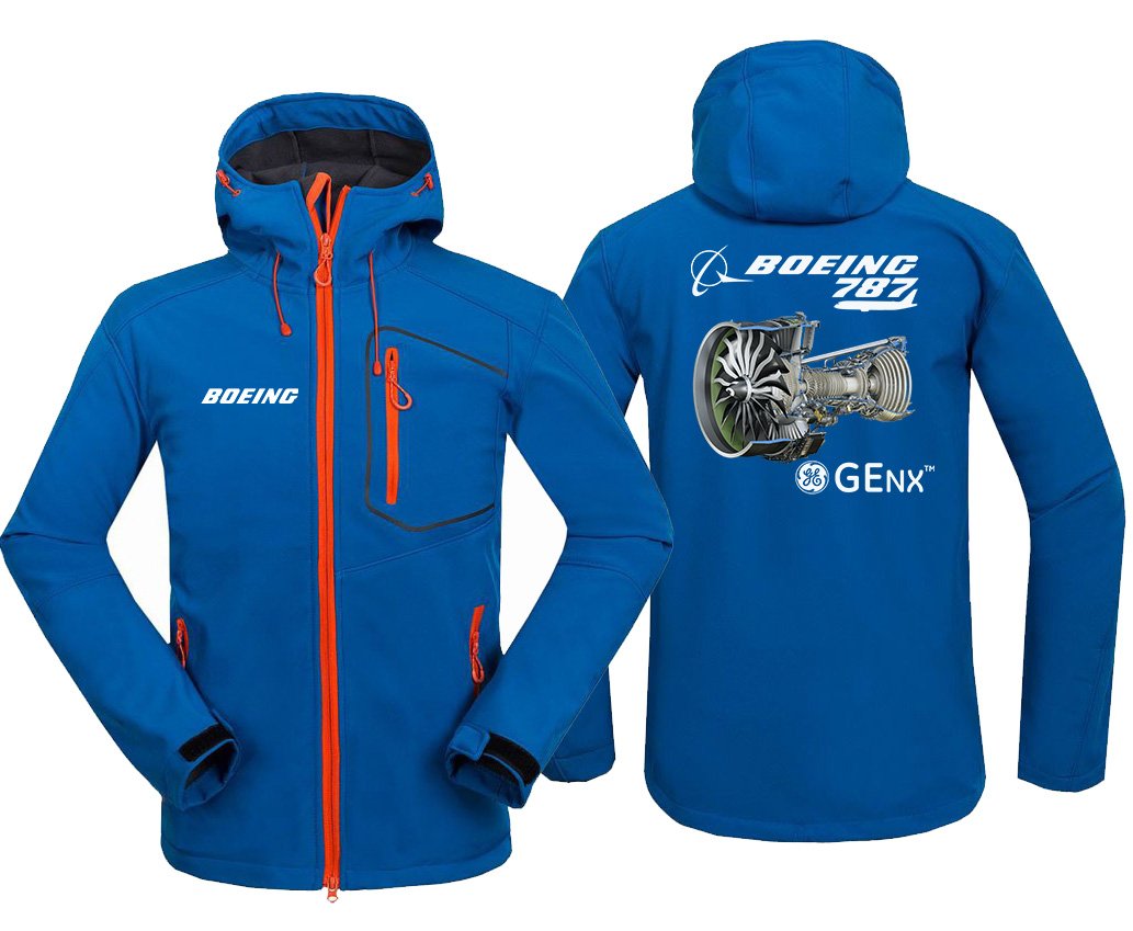 B787 GENX DESIGNED FLEECE THE AV8R