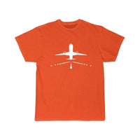 Thumbnail for B787 RUNWAY LIGHT DESIGNED T-SHIRT THE AV8R