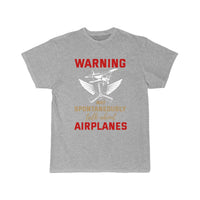 Thumbnail for Pilot Airplane Plane Aircraft Aviation Helicopter T-SHIRT THE AV8R