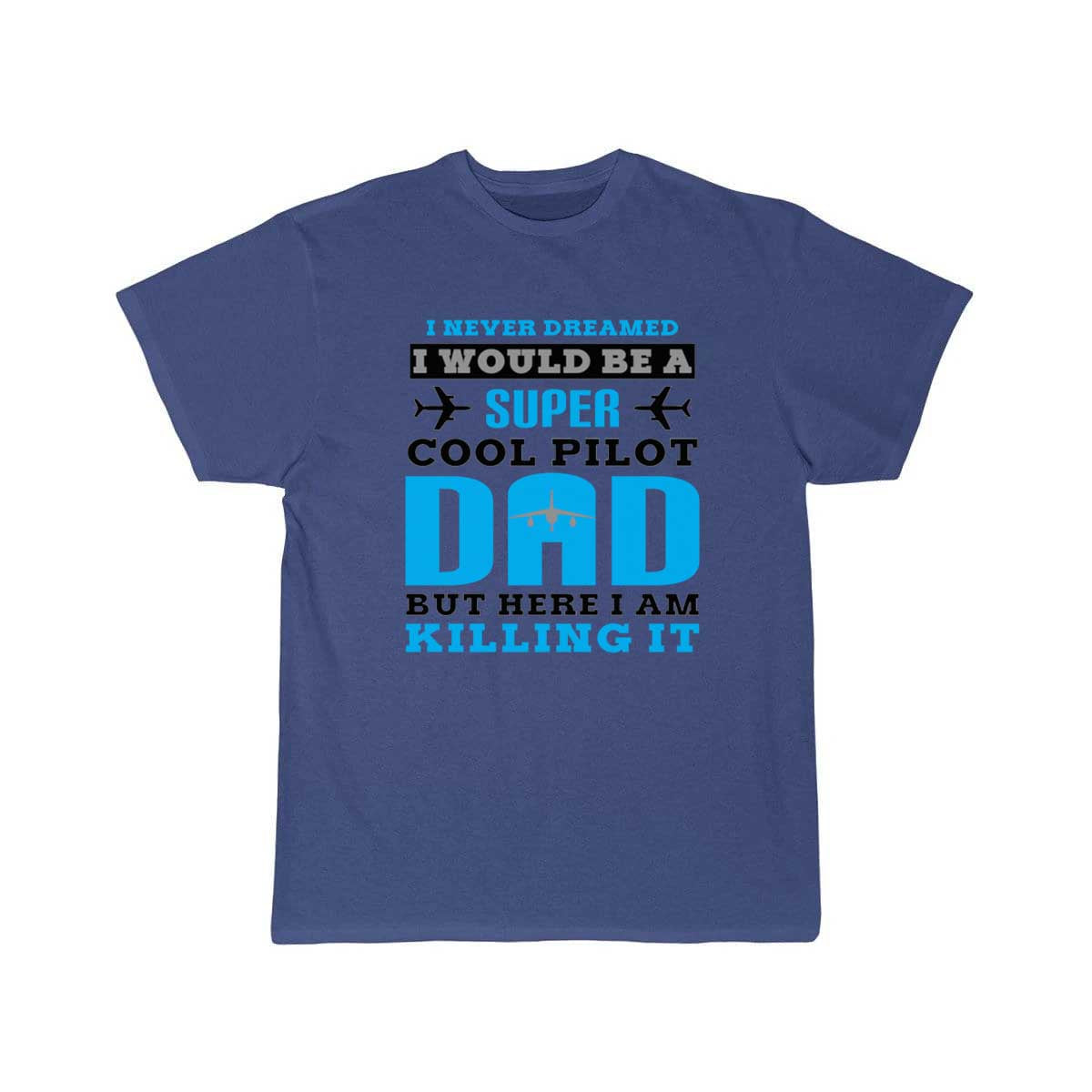 Pilot Dad Fighter Jet Airplane Aircraft T Shirt THE AV8R