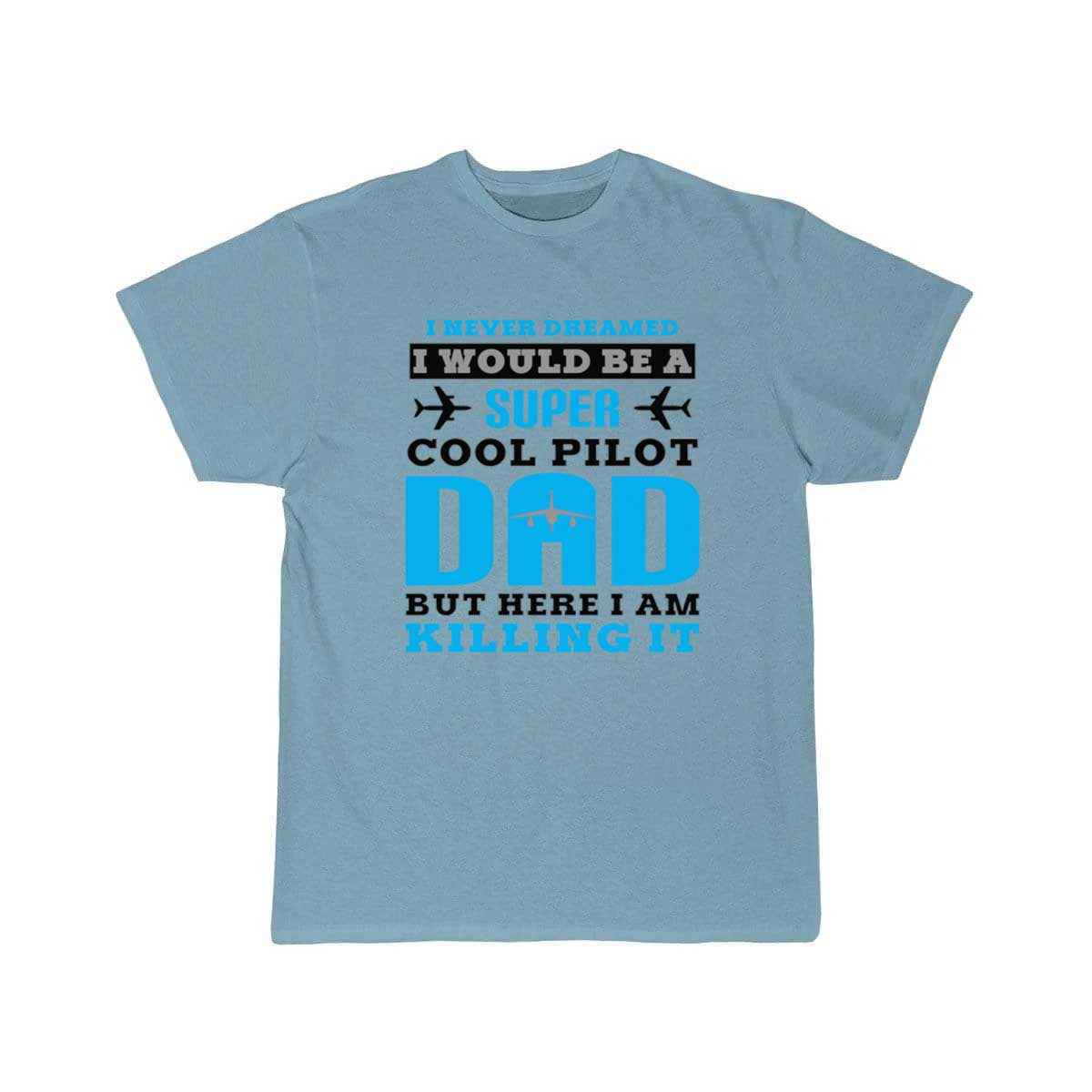 Pilot Dad Fighter Jet Airplane Aircraft T Shirt THE AV8R