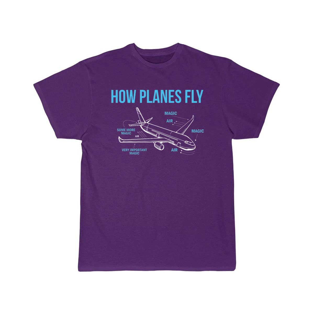 Airplane T-SHIRT THE AV8R