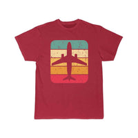 Thumbnail for Airplane Retro Vintage Shirt Airplane Pilot Gift T-SHIRT THE AV8R