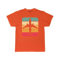 Thumbnail for Airplane Retro Vintage Shirt Airplane Pilot Gift T-SHIRT THE AV8R