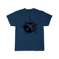 Thumbnail for Drop airplane blob T-SHIRT THE AV8R