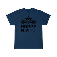 Thumbnail for Happy FlyDay T-SHIRT THE AV8R