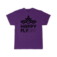 Thumbnail for Happy FlyDay T-SHIRT THE AV8R