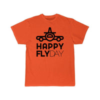 Thumbnail for Happy FlyDay T-SHIRT THE AV8R
