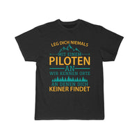 Thumbnail for Pilots gift airplane copilot T-SHIRT THE AV8R