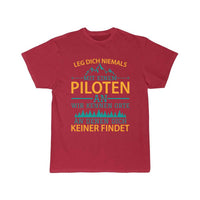 Thumbnail for Pilots gift airplane copilot T-SHIRT THE AV8R