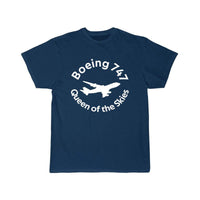 Thumbnail for BOEING 747 QUEEN OF THE SKIES T SHIRT THE AV8R