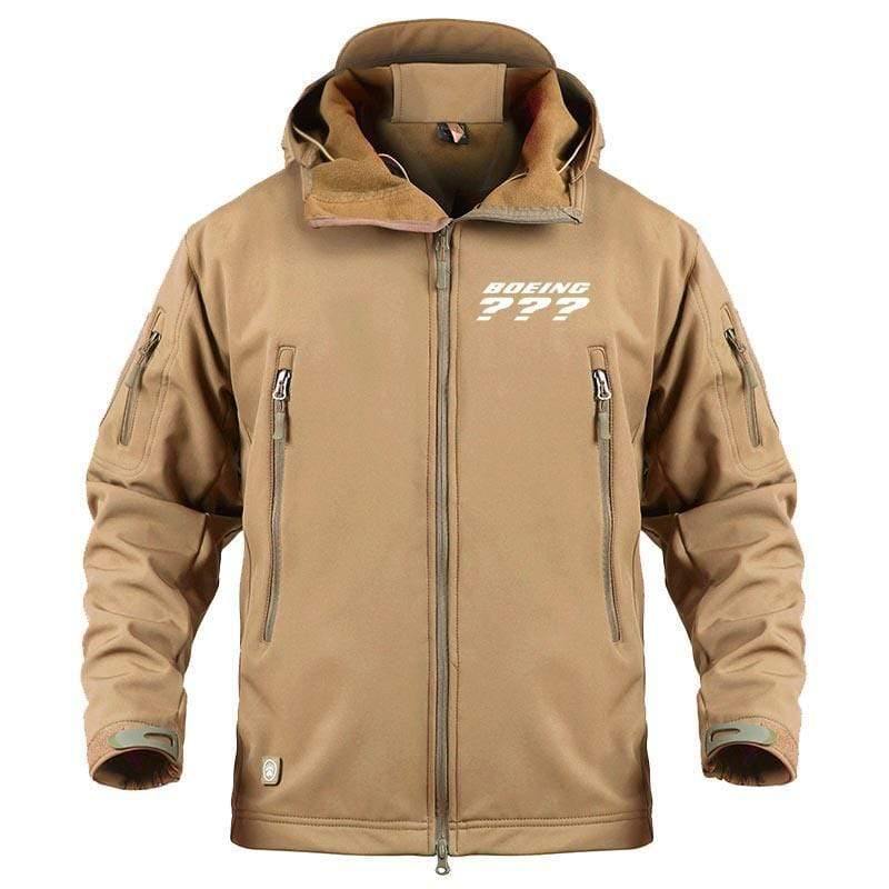 BOEING CUSTOM MODEL MILITARY FLEECE THE AV8R
