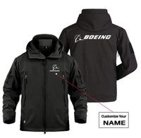 Thumbnail for BOEING LOGO CUSTOM NAME DESIGNED MILITARY FLEECE THE AV8R