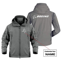 Thumbnail for BOEING LOGO CUSTOM NAME DESIGNED MILITARY FLEECE THE AV8R