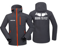 Thumbnail for BORN TO FLY DESIGNED FLEECE THE AV8R