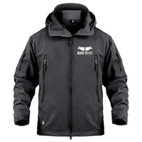 Thumbnail for BORN TO FLY DESIGNED MILITARY FLEECE THE AV8R