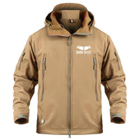 Thumbnail for BORN TO FLY DESIGNED MILITARY FLEECE THE AV8R