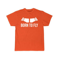 Thumbnail for BORN TO FLY T SHIRT THE AV8R