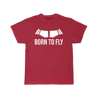 Thumbnail for BORN TO FLY T SHIRT THE AV8R
